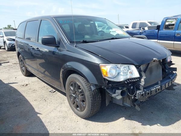 2018 DODGE GRAND CARAVAN SE