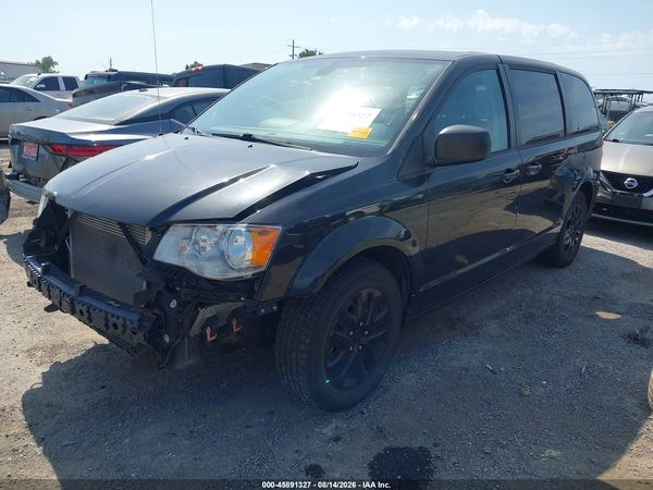 2018 DODGE GRAND CARAVAN SE