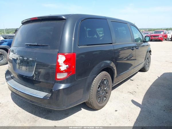 2018 DODGE GRAND CARAVAN SE