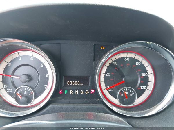2018 DODGE GRAND CARAVAN SE