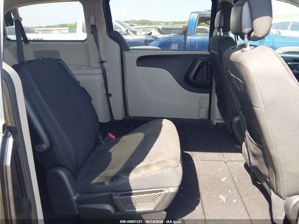 2018 DODGE GRAND CARAVAN SE
