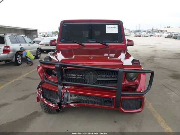 2018 MERCEDES-BENZ AMG G 63 4MATIC