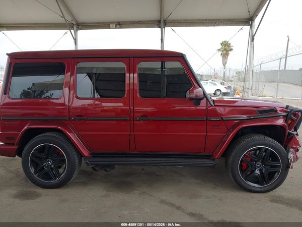 2018 MERCEDES-BENZ AMG G 63 4MATIC