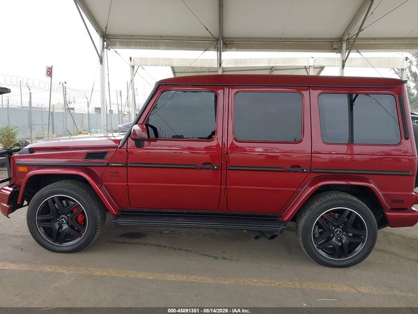 2018 MERCEDES-BENZ AMG G 63 4MATIC