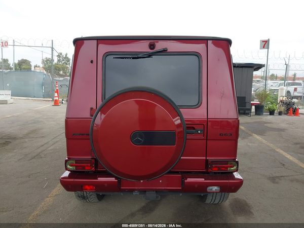 2018 MERCEDES-BENZ AMG G 63 4MATIC