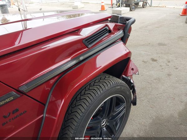 2018 MERCEDES-BENZ AMG G 63 4MATIC