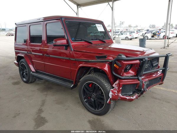 2018 MERCEDES-BENZ AMG G 63 4MATIC