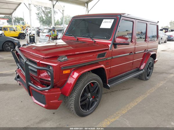 2018 MERCEDES-BENZ AMG G 63 4MATIC