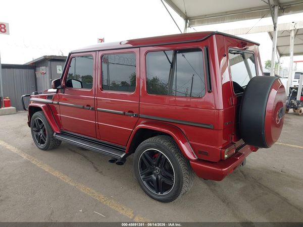 2018 MERCEDES-BENZ AMG G 63 4MATIC