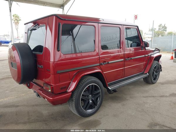 2018 MERCEDES-BENZ AMG G 63 4MATIC