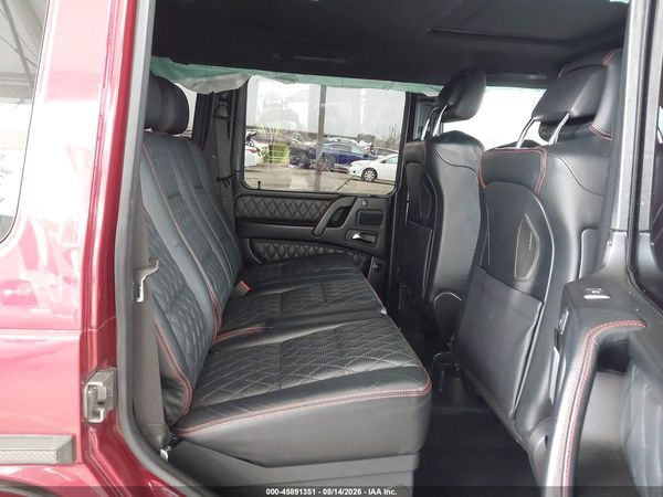 2018 MERCEDES-BENZ AMG G 63 4MATIC