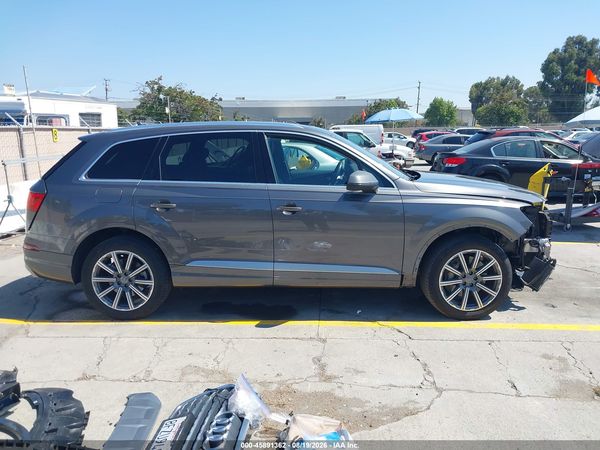 2018 AUDI Q7 3.0T PREMIUM