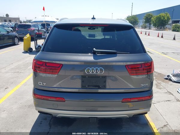 2018 AUDI Q7 3.0T PREMIUM