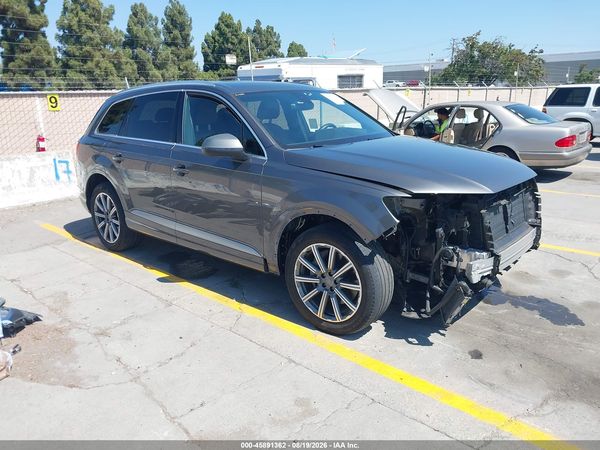 2018 AUDI Q7 3.0T PREMIUM