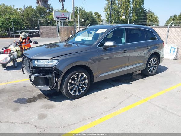 2018 AUDI Q7 3.0T PREMIUM