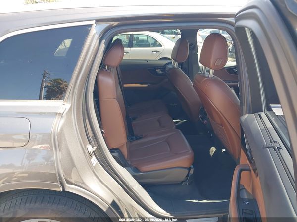 2018 AUDI Q7 3.0T PREMIUM