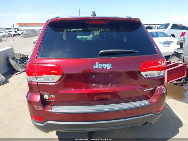 2018 JEEP GRAND CHEROKEE LAREDO 4X2
