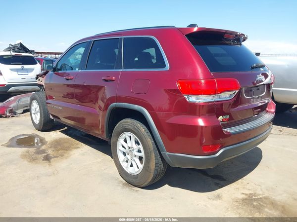 2018 JEEP GRAND CHEROKEE LAREDO 4X2