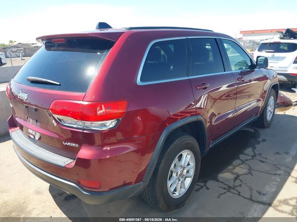2018 JEEP GRAND CHEROKEE LAREDO 4X2