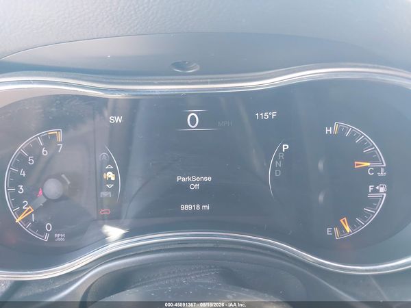 2018 JEEP GRAND CHEROKEE LAREDO 4X2