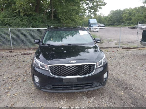 2016 KIA SEDONA EX