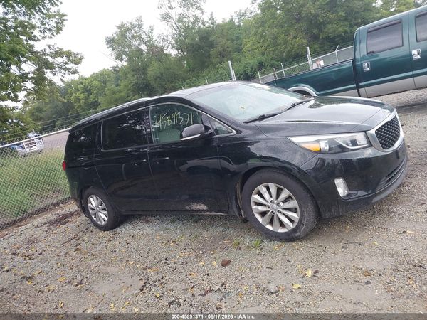 2016 KIA SEDONA EX