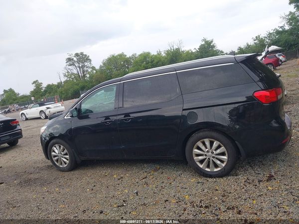 2016 KIA SEDONA EX