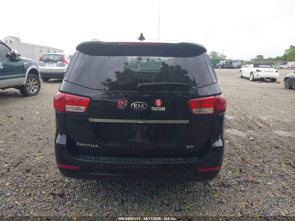 2016 KIA SEDONA EX