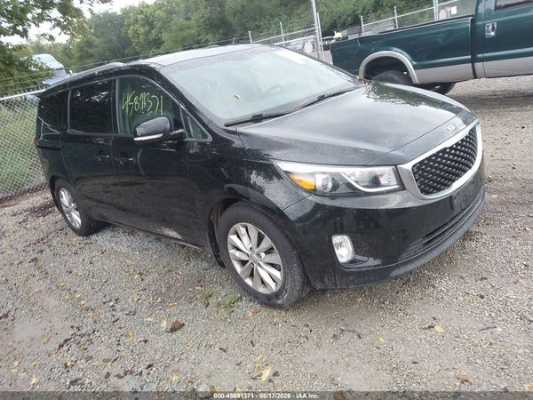 2016 KIA SEDONA EX