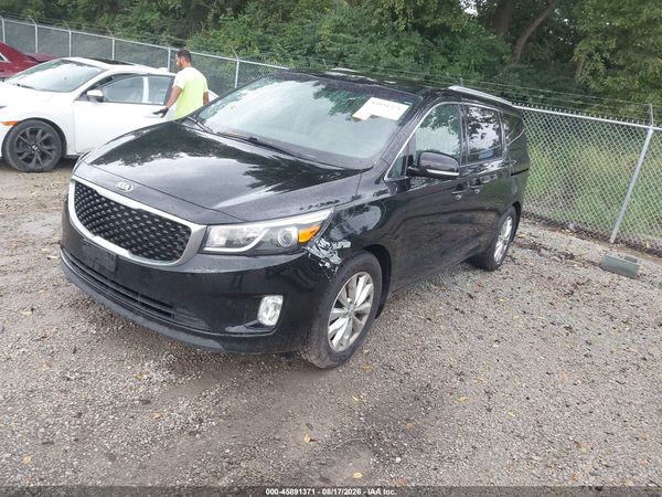 2016 KIA SEDONA EX