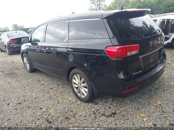 2016 KIA SEDONA EX