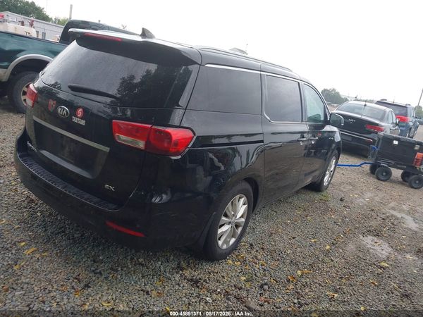 2016 KIA SEDONA EX