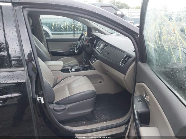 2016 KIA SEDONA EX