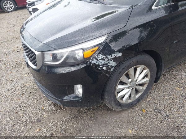 2016 KIA SEDONA EX