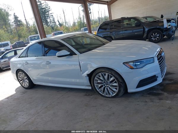 2017 AUDI A6 2.0T PREMIUM