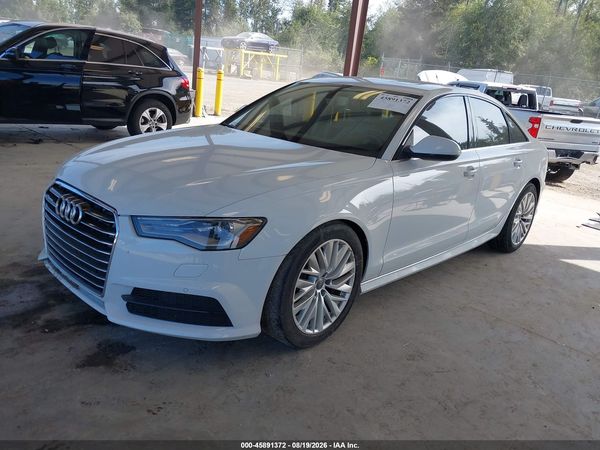 2017 AUDI A6 2.0T PREMIUM