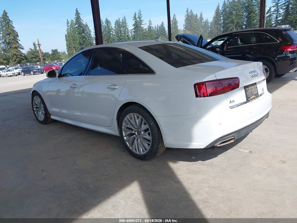 2017 AUDI A6 2.0T PREMIUM