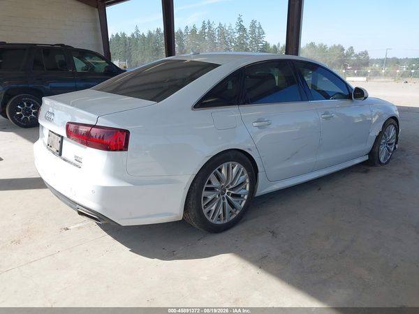 2017 AUDI A6 2.0T PREMIUM