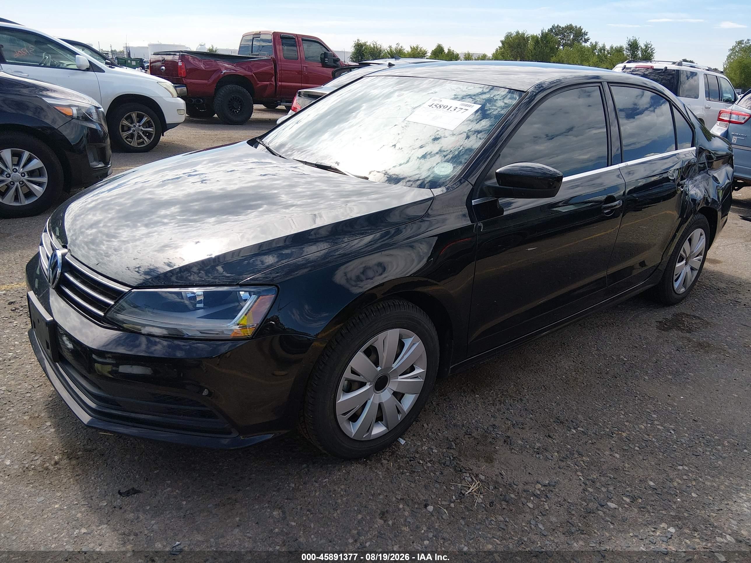 2017 VOLKSWAGEN JETTA 1.4T S — I2