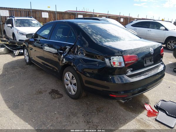 2017 VOLKSWAGEN JETTA 1.4T S — I3