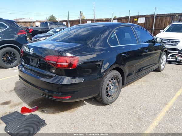 2017 VOLKSWAGEN JETTA 1.4T S — I4