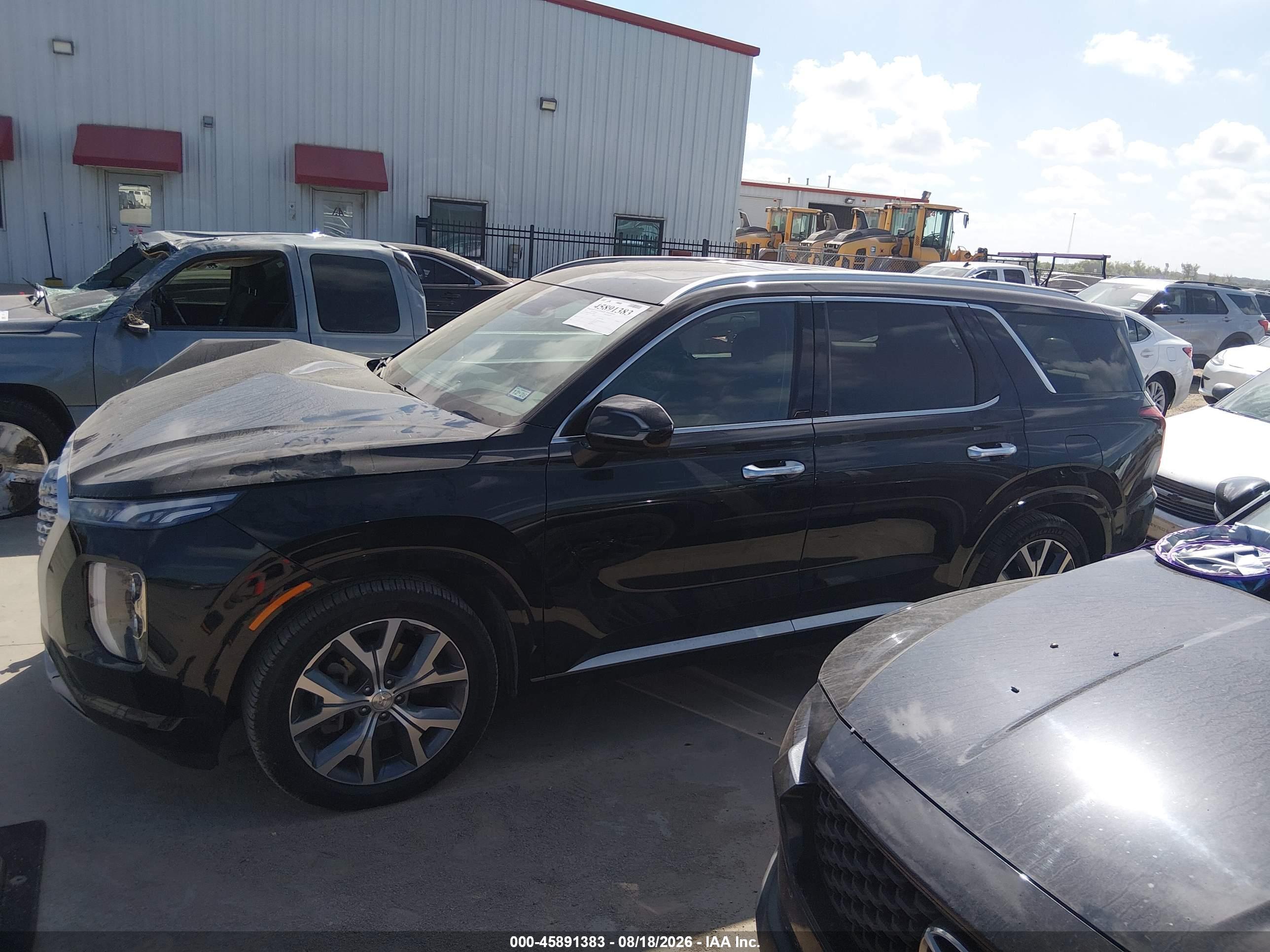2021 HYUNDAI PALISADE LIMITED