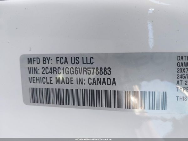 2027 CHRYSLER PACIFICA Limited