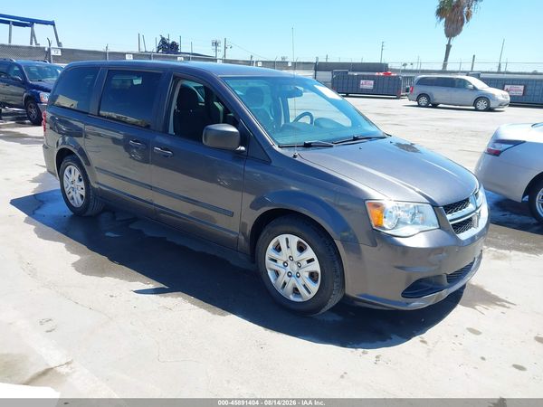 2016 DODGE GRAND CARAVAN AMERICAN VALUE PKG