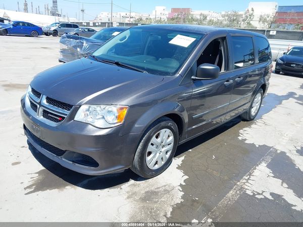 2016 DODGE GRAND CARAVAN AMERICAN VALUE PKG