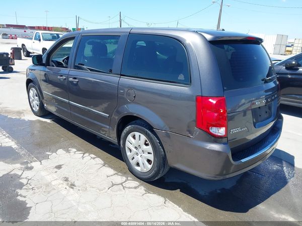 2016 DODGE GRAND CARAVAN AMERICAN VALUE PKG