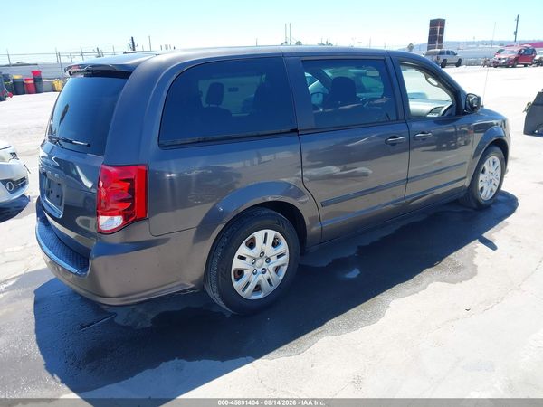 2016 DODGE GRAND CARAVAN AMERICAN VALUE PKG