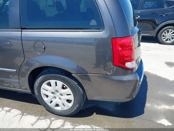 2016 DODGE GRAND CARAVAN AMERICAN VALUE PKG