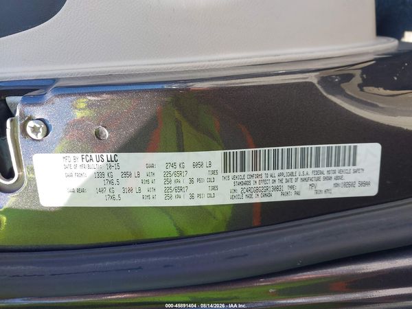 2016 DODGE GRAND CARAVAN AMERICAN VALUE PKG