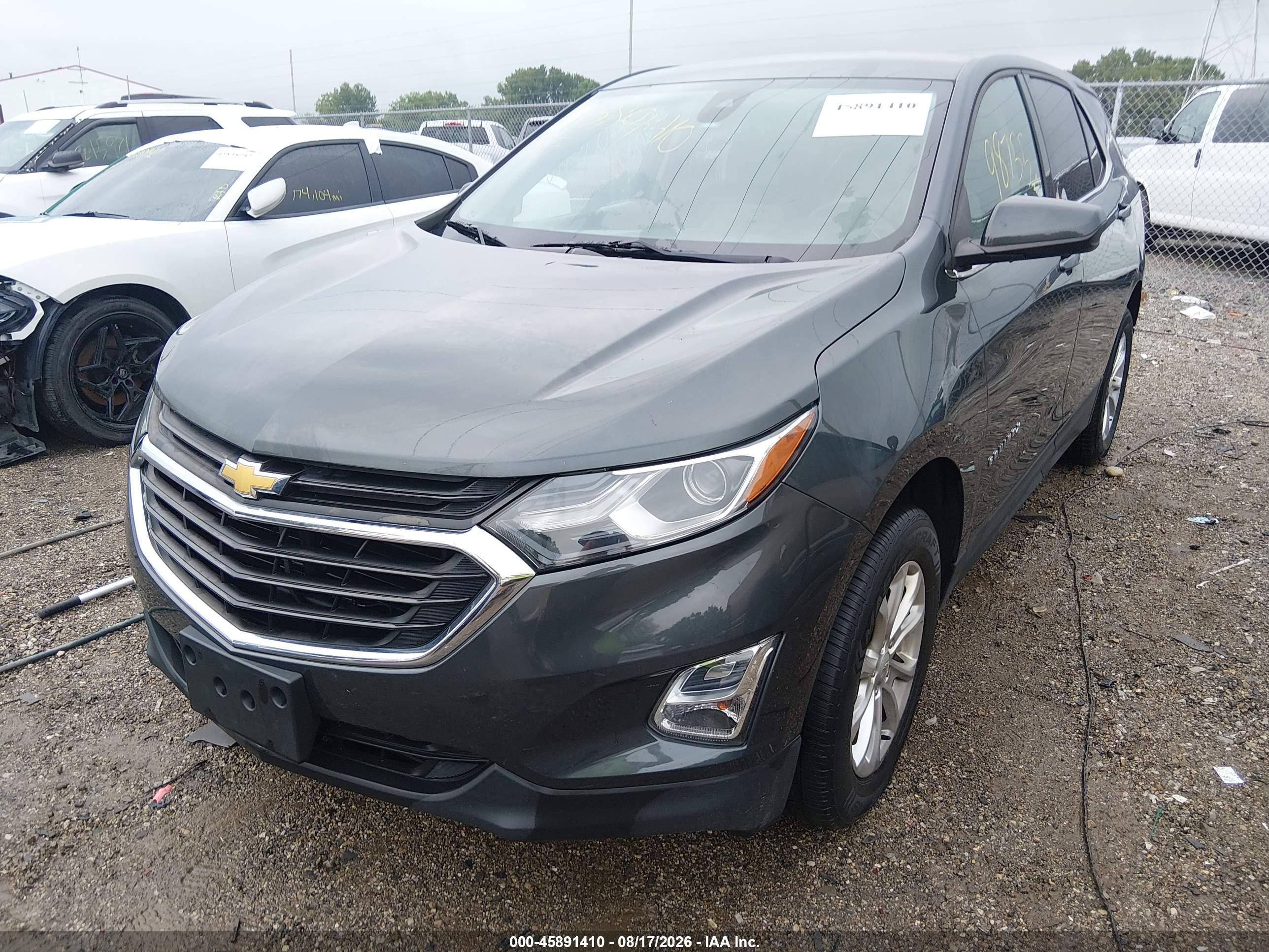 2020 CHEVROLET EQUINOX AWD LT 1.5L TURBO — I2